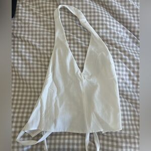 zara halter top